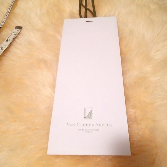 Van Cleef shopping bag - Picture 1 of 3